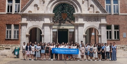 Hogy ne legyen kínai Pécs és hazánk a kínaiaknak: elindult a PTE nyári egyeteme