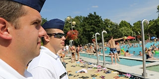 Nyáron több rendőr szolgál Pécsett és a megyében