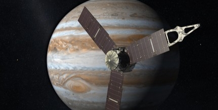 Érdekes képeket tettek közzé a Jupiterről