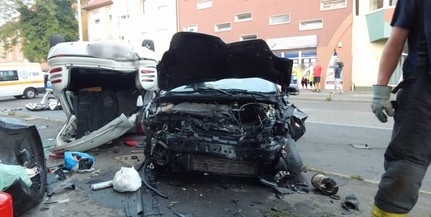 Súlyos baleset történt a Hungária úton, egy ember meghalt, ketten megsérültek