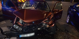 Fiatalok sérültek a hajnali kocsikázásban Harkányban Fiatalok sérültek a hajnali kocsikázásban Harkányban