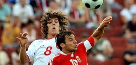 Babos védett Montenegró ellen