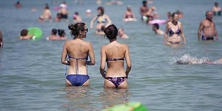 Bolond lesz az idő: kánikula, aztán lehűlés jön Bolond lesz az idő: kánikula, aztán lehűlés jön