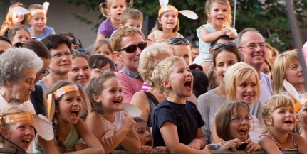 Több, mint száz program várja a gyermekeket a hatodik Szamárfül Családi Fesztiválon