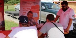 Tűzmegelőzésről is volt szó a Szentlőrinci Gazdanapokon Tűzmegelőzésről is volt szó a Szentlőrinci Gazdanapokon
