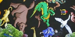 Állatok láthatóak a planetárium égboltján Állatok láthatóak a planetárium égboltján