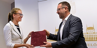 Magasra tette a lécet: Kárpáti Enikő Magyarország jó tanulója, jó sportolója