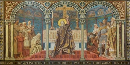 A Pécsi Püspökség is Szent Istvánra emlékezik augusztus huszadikán