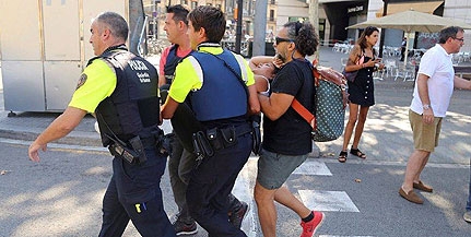 Újra gyilkolhat a barcelonai merénylő Újra gyilkolhat a barcelonai merénylő