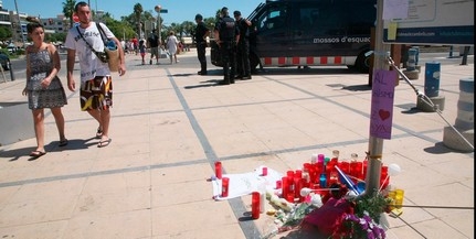 Összeroppant a négy terroristát lelövő katalán rendőrnő