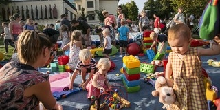 A borongós idő ellenére jó hangulatban telt a fesztivál