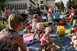 A borongós idő ellenére jó hangulatban telt a fesztivál A borongós idő ellenére jó hangulatban telt a fesztivál
