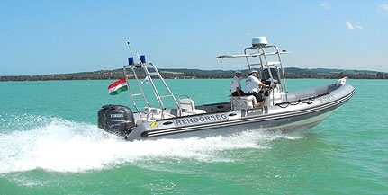 A Balatonban lelte halálát szombaton két fiatalember A Balatonban lelte halálát szombaton két fiatalember