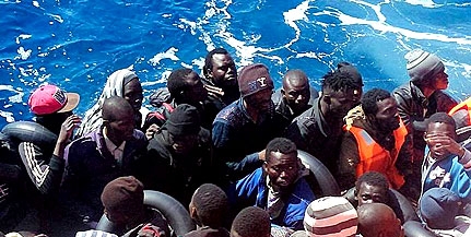 Ismét migránsokkal teli hajót fogtak el a Fekete-tengeren