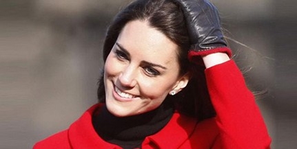 Harmadik gyermekét várja Katalin hercegnő