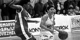 Húsz éve gyászoljuk Horváth Juditot, az örökös csékát, a legendás kosárlabdázót Húsz éve gyászoljuk Horváth Juditot, az örökös csékát, a legendás kosárlabdázót
