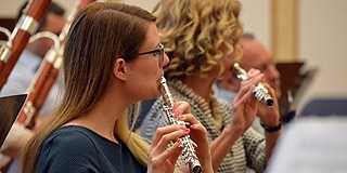 Ötvenezer látogatóra számít a most induló évadban a Pannon Filharmonikusok együttes Ötvenezer látogatóra számít a most induló évadban a Pannon Filharmonikusok együttes