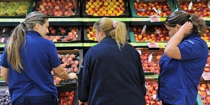 Tesco-sztrájk: elszántak a dolgozók, kitartanak Tesco-sztrájk: elszántak a dolgozók, kitartanak