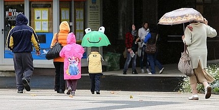 Hűvös, változékony lesz az idő, esőre is készülni kell Hűvös, változékony lesz az idő, esőre is készülni kell