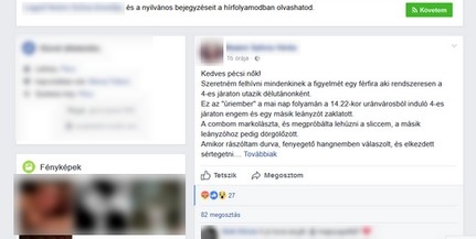 Két nőt zaklatott egy férfi a négyes buszon, csak egy idős hölgy kelt a védelmükre Két nőt zaklatott egy férfi a négyes buszon, csak egy idős hölgy kelt a védelmükre