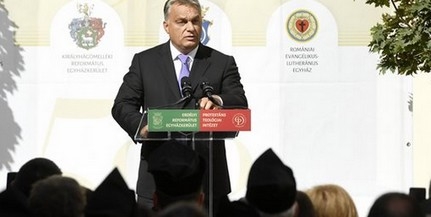 Orbán Viktor Kolozsvárott: a jövőt magyar nyelven írják Orbán Viktor Kolozsvárott: a jövőt magyar nyelven írják