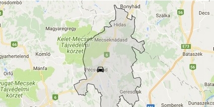 Összeütközött két teherautó a 6-os főúton Pécsváradnál Összeütközött két teherautó a 6-os főúton Pécsváradnál