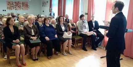 Őri: fontosak az idősek Pécsett, hisz ők határozták meg a város fejlődését