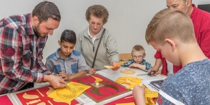 Családi napot tartanak az egyiptomi kiállításban