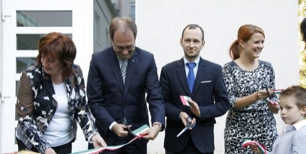 Mintegy százhetven millióból újult meg teljesen a Hajnóczy utcai óvoda Mintegy százhetven millióból újult meg teljesen a Hajnóczy utcai óvoda