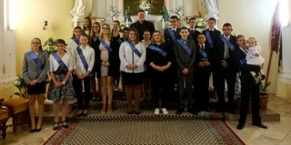 Őszi bérmálást tartottak Szakcson Őszi bérmálást tartottak Szakcson