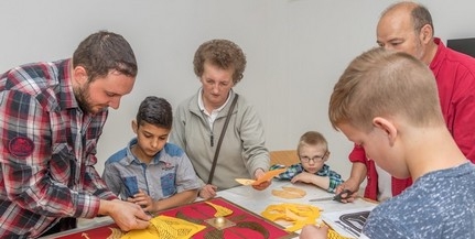 Családi napot tartanak az egyiptomi kiállítás során