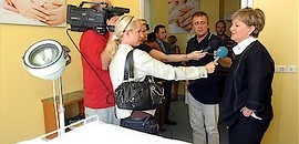 Új szülőszobák a Klinikán