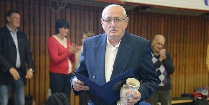 Cserkuti András, kosárlabda-sportszervező kapta a Csonka Ferenc-díjat