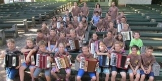 Pécsett koncerteznek a mohácsi harmonikatábor résztvevői