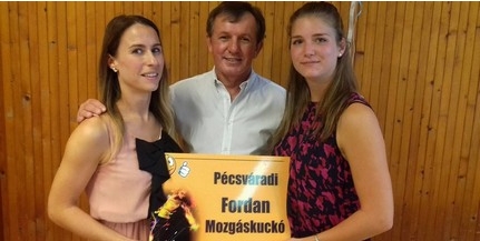 Táncterem nyílt a pécsváradi Fordanosoknak Táncterem nyílt a pécsváradi Fordanosoknak