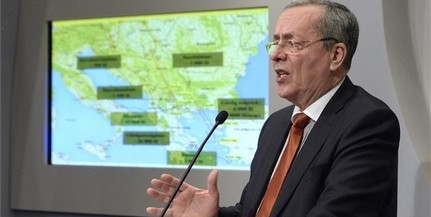 Bakondi: romlott az európai belbiztonsági helyzet Bakondi: romlott az európai belbiztonsági helyzet
