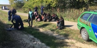Ismét jogellenesen próbált meg bejutni Magyarországra több illegális migráns Ismét jogellenesen próbált meg bejutni Magyarországra több illegális migráns