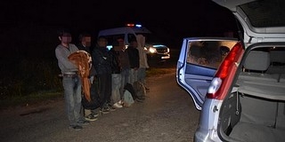 Megint migránsokat kaptak el Bólynál, a hét férfi pakisztáninak vallotta magát Megint migránsokat kaptak el Bólynál, a hét férfi pakisztáninak vallotta magát