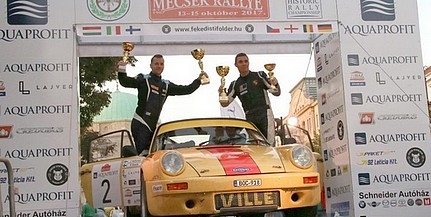 Finn páros nyerte a Mecsek Rallye Historic Európa-bajnoki futamát, jól mentek a magyarok is