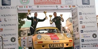 Finn páros nyerte a Mecsek Rallye Historic Európa-bajnoki futamát, jól mentek a magyarok is