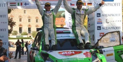 Herczig Norberték győztek a Mecsek Rallye-n, Rangáék a negyedik helyen zártak