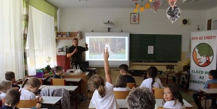 A vadászattal ismerkedtek a diákok a Deák Napokon A vadászattal ismerkedtek a diákok a Deák Napokon