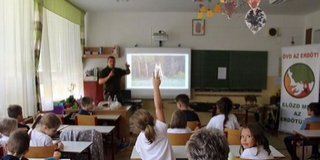A vadászattal ismerkedtek a diákok a Deák Napokon A vadászattal ismerkedtek a diákok a Deák Napokon
