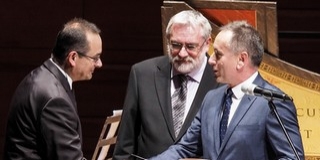 A Pannon Filharmonikusok vehette át a legjobb teljesítményért járó Ivan Lukačić-díjat A Pannon Filharmonikusok vehette át a legjobb teljesítményért járó Ivan Lukačić-díjat