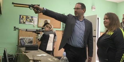 Majd' harminc év után megújult a Pécs Városi Lőtér, további fejlesztéseket is terveznek Majd' harminc év után megújult a Pécs Városi Lőtér, további fejlesztéseket is terveznek