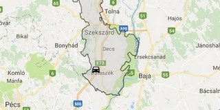 Hármas karambol történt Bátaszéknél Hármas karambol történt Bátaszéknél