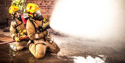 Kitüntették a Disaster Medic képzésen részt vett tűzoltókat Kitüntették a Disaster Medic képzésen részt vett tűzoltókat