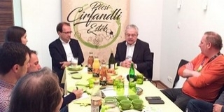 Pécsi Cirfandli Esték: jön az első beszélgetés Pécsi Cirfandli Esték: jön az első beszélgetés