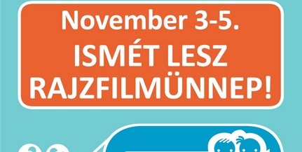 Országos Rajzfilmünnep: Pécsett is lesznek programok Országos Rajzfilmünnep: Pécsett is lesznek programok