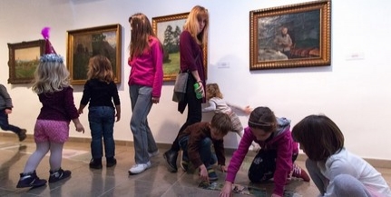 Évzáró tízórait tartanak a pécsi Képtárban Évzáró tízórait tartanak a pécsi Képtárban